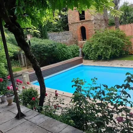 De Charme Dans Propriete Du 18eme Privat bolig